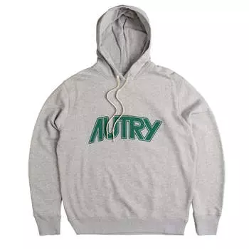 Толстовка College Logo Hoodie Autry, серый