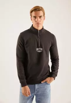 Толстовка College Troyer Pier One, черный