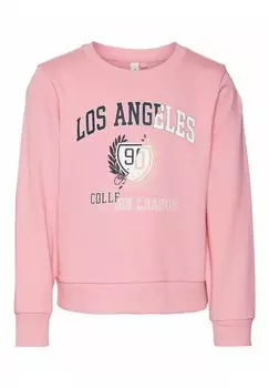 Толстовка Collegebrenda VERO MODA Girl, цвет sachet pink