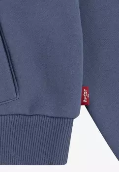 Толстовка COLLEGIATE COLLAR Levi's®, темно-синий
