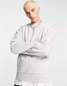 Толстовка COLLUSION серо-лаймового цвета