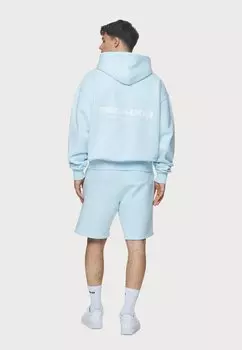 Толстовка Colne Logo Pegador, стираный голубой/белый