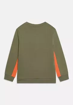 Толстовка COLOR BLOCK UNISEX Lacoste, хаки