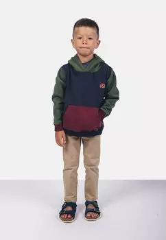 Толстовка Color Block Unisex Trendsplant, цвет navy blue