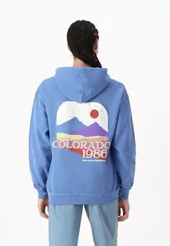 Толстовка COLORADO BDG Urban Outfitters, синий
