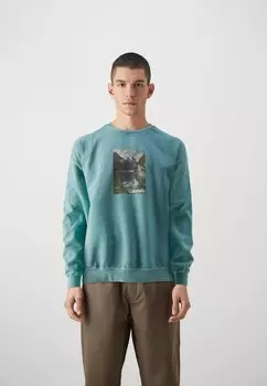 Толстовка Colorado Unisex BDG Urban Outfitters, бирюзовый