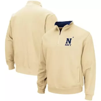 Толстовка Colosseum Navy Midshipmen, золотой