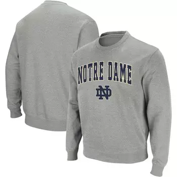 Толстовка Colosseum Notre Dame Fighting Irish, серый