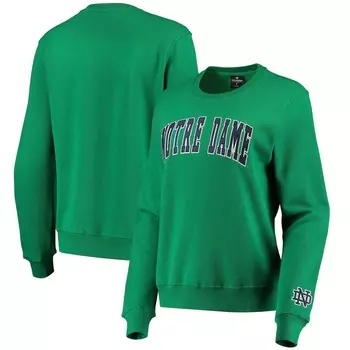 Толстовка Colosseum Notre Dame Fighting Irish, зеленый