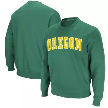 Толстовка Colosseum Oregon Ducks, зеленый