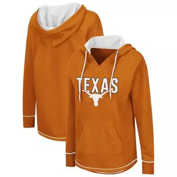 Толстовка Colosseum Texas Longhorns, оранжевый