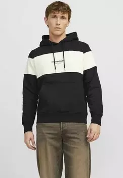 Толстовка COLOUR BLOCKING Jack & Jones, черный
