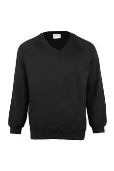 Толстовка Coloursure с v-образным вырезом Maddins, черный