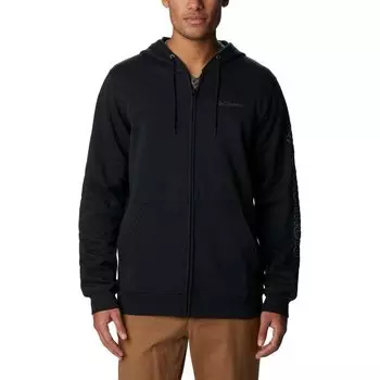 Толстовка Columbia 1889164 Full Zip Oversized, черный