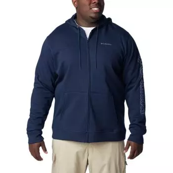 Толстовка Columbia 1889164 Full Zip, синий