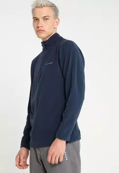 Толстовка Columbia KLAMATH RANGE™ II HALF ZIP, цвет Collegiate Navy