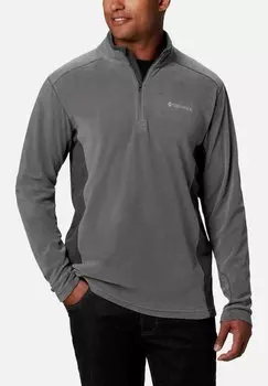 Толстовка Columbia KLAMATH RANGE™ II HALF ZIP, цвет Grau