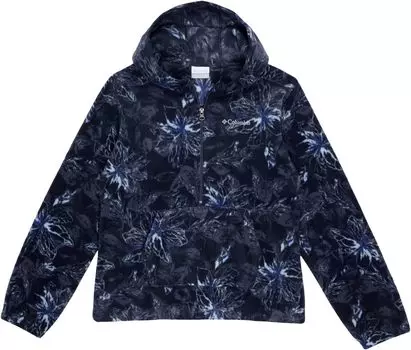 Толстовка Columbia Benton SpringsHooded 1/2 Zip, цвет Nocturnal Aurelian