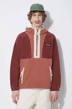 Толстовка Columbia, бордовый