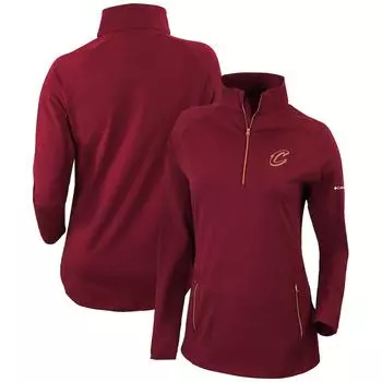 Толстовка Columbia Cleveland Cavaliers, бордовый