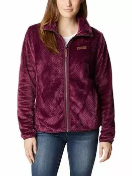 Толстовка Columbia Fire Side II Sherpa, фиолетовый
