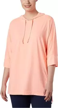 Толстовка Columbia FreezerCover-Up, цвет Tiki Pink