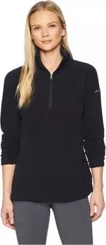 Толстовка Columbia GlacialIV 1/2 Zip, черный