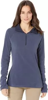 Толстовка Columbia GlacialIV 1/2 Zip, цвет Nocturnal