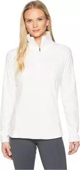 Толстовка Columbia GlacialIV 1/2 Zip, цвет Sea Salt