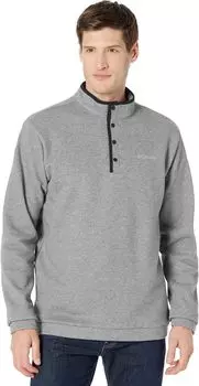 Толстовка Columbia Hart Mountain1/2 Snap, цвет Charcoal Heather