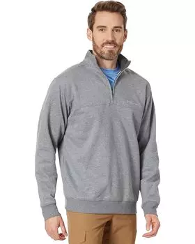 Толстовка Columbia Hart Mountain II Half Zip, цвет Charcoal Heather