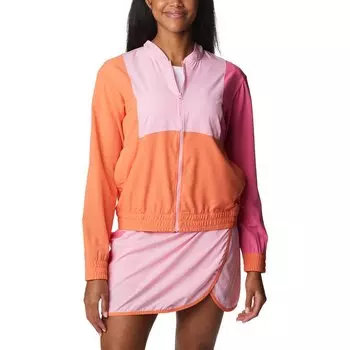 Толстовка Columbia Hike Full Zip, оранжевый