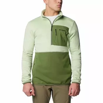 Толстовка Columbia Hike™ Half Zip, зеленый