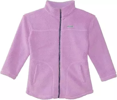 Толстовка Columbia Kids West Bend Full Zip, цвет Gumdrop