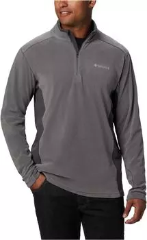 Толстовка Columbia Klamath RangeII Half Zip, цвет City Grey/Shark