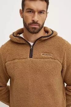 Толстовка Columbia, коричневый