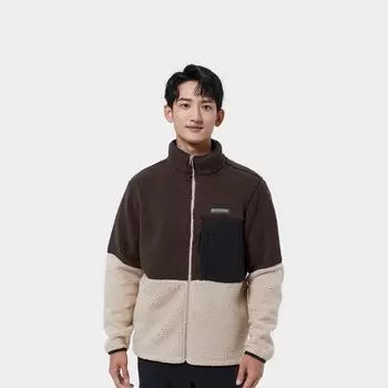 Толстовка Columbia, коричневый/бежевый