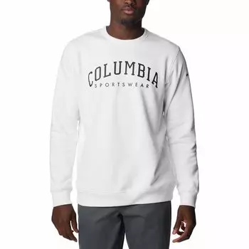Толстовка Columbia Logo Crew, белый