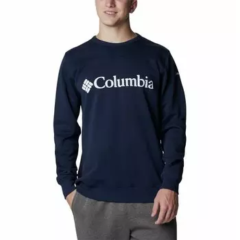Толстовка Columbia Logo Crew, синий