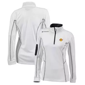 Толстовка Columbia Los Angeles Lakers, белый