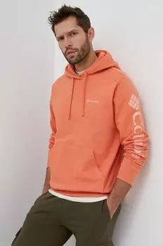 Толстовка Columbia, оранжевый