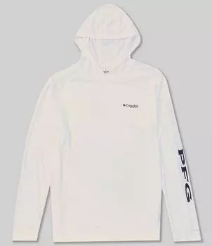 Толстовка Columbia PFG Terminal Tackle, белый