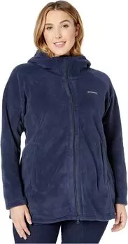 Толстовка Columbia Plus Size Benton Springs II Long Hoodie, цвет Dark Nocturnal