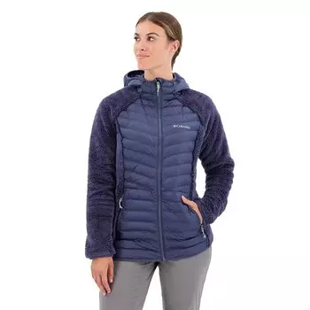 Толстовка Columbia Powder Lite Sherpa Hybrid, синий