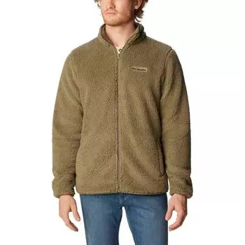 Толстовка Columbia Rugged Ridge III Sherpa, зеленый