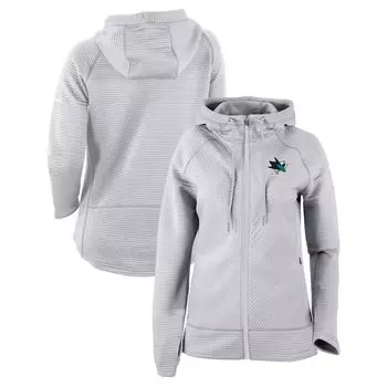 Толстовка Columbia San Jose Sharks, серый