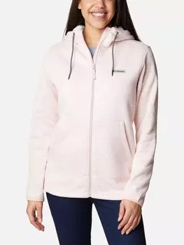 Толстовка Columbia Sweater Weather Sherpa, розовый