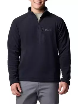 Толстовка Columbia Sweatshirt Fast Trek III Half Zip Fleece, черный