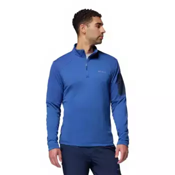 Толстовка Columbia Tech half zip, синий