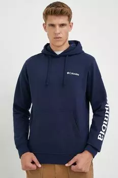 Толстовка Columbia, темно-синий